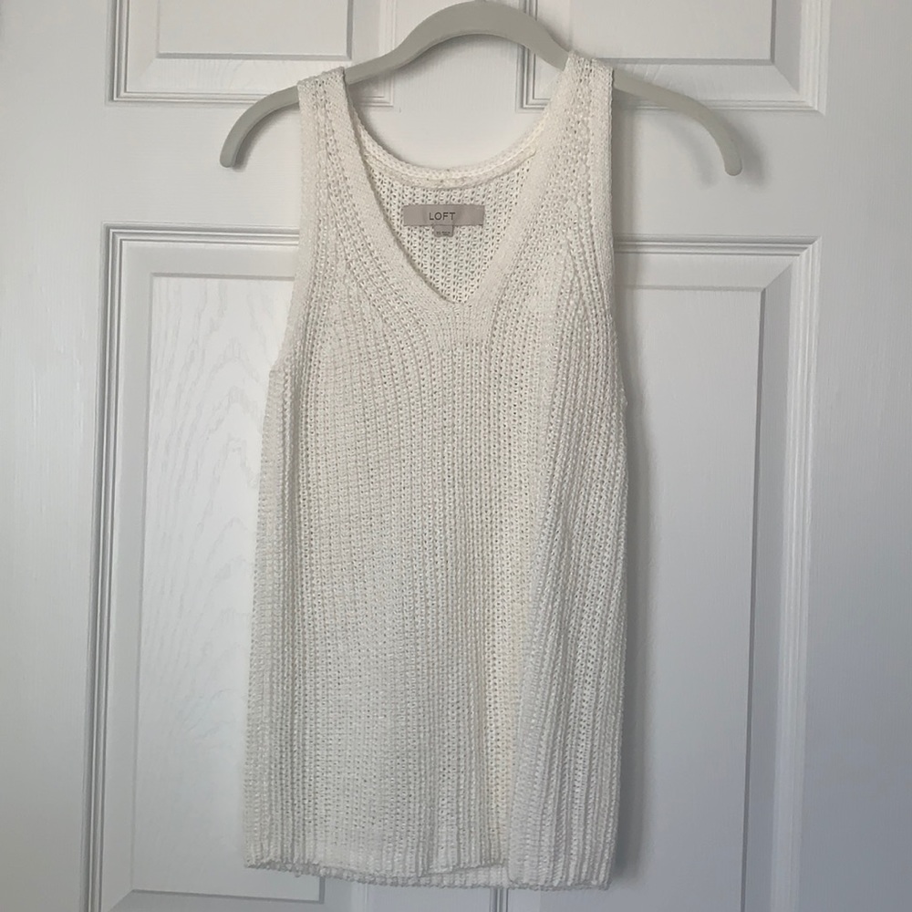 Sweater tank